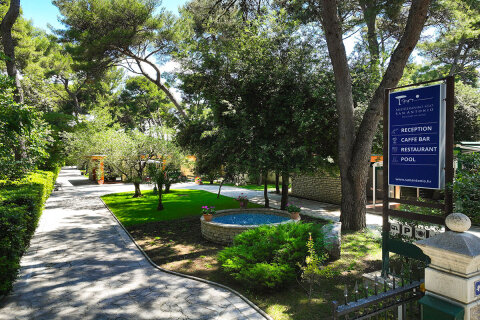 Resort San Antonio***, Biograd na Moru, Zadarská riviéra, Chorvatsko