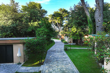 Resort San Antonio***, Biograd na Moru, Zadarská riviéra, Chorvatsko