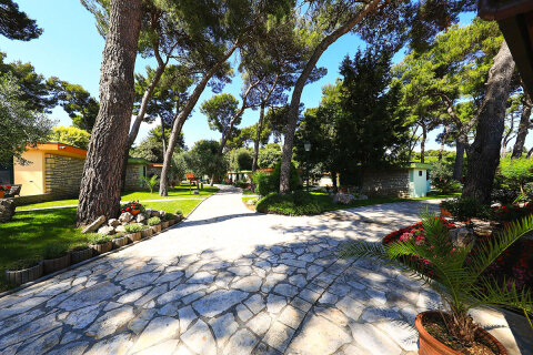 Resort San Antonio***, Biograd na Moru, Zadarská riviéra, Chorvatsko