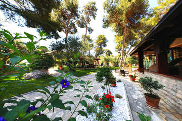 Resort San Antonio***, Biograd na Moru, Zadarská riviéra, Chorvatsko