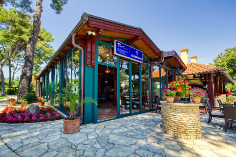 Resort San Antonio***, Biograd na Moru, Zadarská riviéra, Chorvatsko