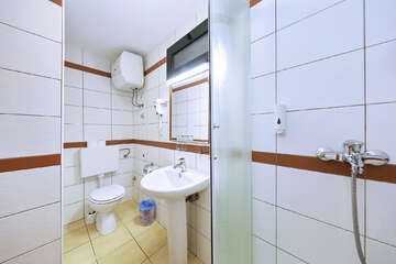 Pokoj Konekt pro 4 osoby - Resort San Antonio***, Biograd na Moru, Zadarská riviéra, Chorvatsko