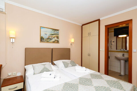 Pokoj Konekt pro 4 osoby - Resort San Antonio***, Biograd na Moru, Zadarská riviéra, Chorvatsko