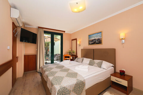 Pokoj Family Suite pro 4–5 osob - Resort San Antonio***, Biograd na Moru, Zadarská riviéra, Chorvatsko