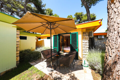 Pokoj Family Suite pro 4–5 osob - Resort San Antonio***, Biograd na Moru, Zadarská riviéra, Chorvatsko