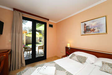 Pokoj Standard pro 2 osoby - Resort San Antonio***, Biograd na Moru, Zadarská riviéra, Chorvatsko