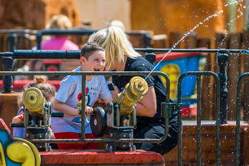 Aquapark Dalmaland, Biograd na Moru, Zadarská riviéra, Chorvatsko