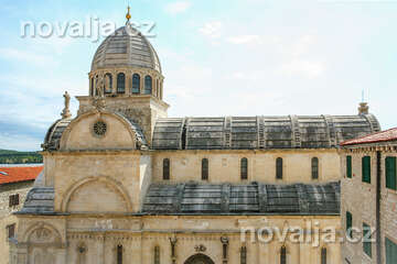 katedrála v Šibeniku, Chorvatsko