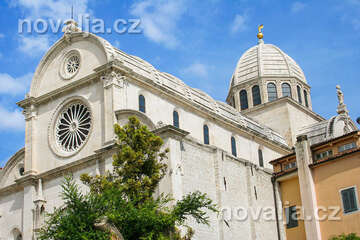 katedrála v Šibeniku, Chorvatsko