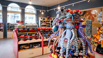 Obchod se suvenýry - Aquapark Dalmatia (Solaris), Šibenik, Chorvatsko