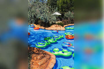 Aquapark Dalmatia (Solaris), Šibenik, Chorvatsko