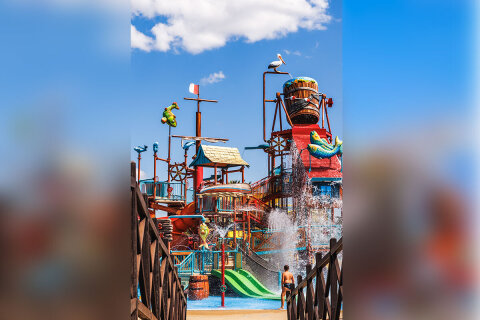 Aquapark Dalmatia (Solaris), Šibenik, Chorvatsko