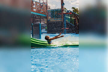 Aquapark Dalmatia (Solaris), Šibenik, Chorvatsko