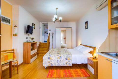 A2 - Apartmány Pojana, Martinšćica, ostrov Cres, Chorvatsko