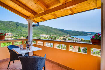 A2 - Apartmány Pojana, Martinšćica, ostrov Cres, Chorvatsko