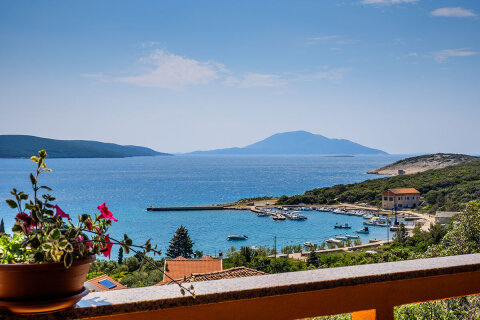 A2 - Apartmány Pojana, Martinšćica, ostrov Cres, Chorvatsko