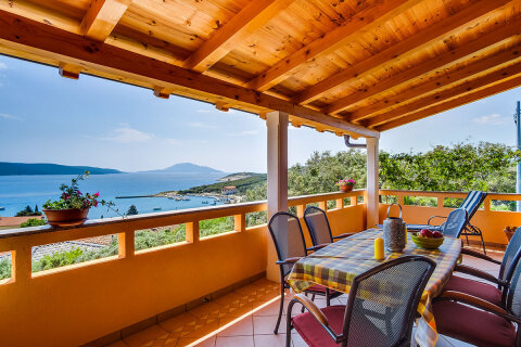 A3 - Apartmány Pojana, Martinšćica, ostrov Cres, Chorvatsko