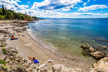 Prázdninový dům Kantrida - pláž Nora 380 m od domu, Rijeka, Chorvatsko
