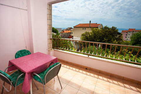 Studio C - apartmány Beti, Tučepi, Chorvatsko