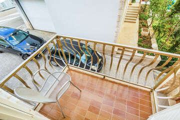 studio D (dům Beti I) - apartmány Beti, Tučepi, Chorvatsko