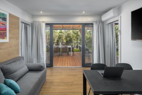 Mobilhome Mon Perin Resort - typ "B" - Mobilhome San Polo Prestige, Bale - Rovinj, Istrie, Chorvatsko