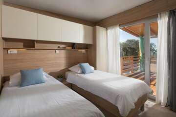 Mobilhome Mon Perin Resort - typ "B" - Mobilhome San Polo Prestige, Bale - Rovinj, Istrie, Chorvatsko