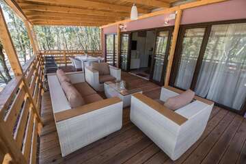 Mobilhome Mon Perin Resort - typ "B" - Mobilhome San Polo Prestige, Bale - Rovinj, Istrie, Chorvatsko