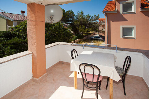 Apartmán Mirela B, Povljana, ostrov Pag, Chorvatsko