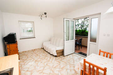 Apartmány Mirela A, Povljana, ostrov Pag, Chorvatsko