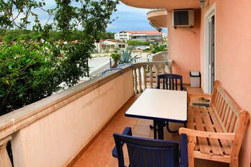 Apartmány Mirela A, Povljana, ostrov Pag, Chorvatsko