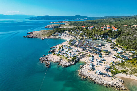 Mobilhome Tiha, Šilo, ostrov Krk, Chorvatsko