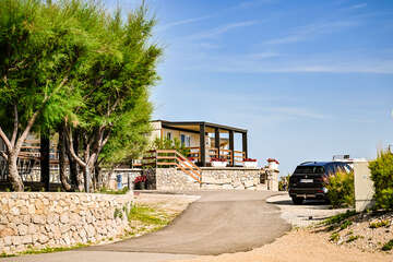 Mobilhome Tiha, Šilo, ostrov Krk, Chorvatsko