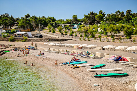 Mobilhome Tiha - pláže, Šilo, ostrov Krk, Chorvatsko
