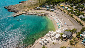 Mobilhome Tiha - pláže, Šilo, ostrov Krk, Chorvatsko