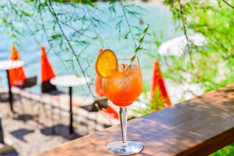 Mobilhome Tiha - občerstvení u pláže, Šilo, ostrov Krk, Chorvatsko