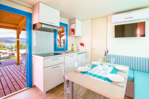 Mediterranean Standard - Mobilhome Tiha, Šilo, ostrov Krk, Chorvatsko