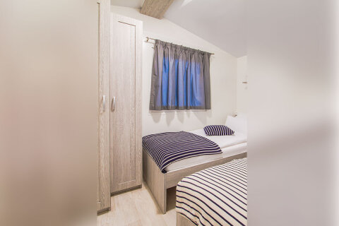 Mediterranean Premium - Mobilhome Tiha, Šilo, ostrov Krk, Chorvatsko