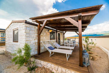 Mediterranean Premium - Mobilhome Tiha, Šilo, ostrov Krk, Chorvatsko