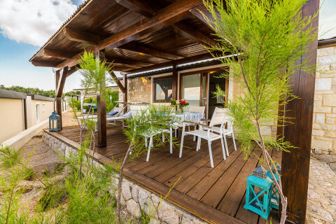 Mediterranean Premium - Mobilhome Tiha, Šilo, ostrov Krk, Chorvatsko