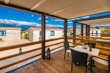 Premium Family - Mobilhome Tiha, Šilo, ostrov Krk, Chorvatsko