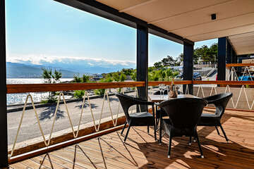 Deluxe Sea View - Mobilhome Tiha, Šilo, ostrov Krk, Chorvatsko