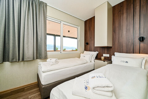 Deluxe Sea View - Mobilhome Tiha, Šilo, ostrov Krk, Chorvatsko