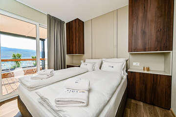 Deluxe Sea View - Mobilhome Tiha, Šilo, ostrov Krk, Chorvatsko