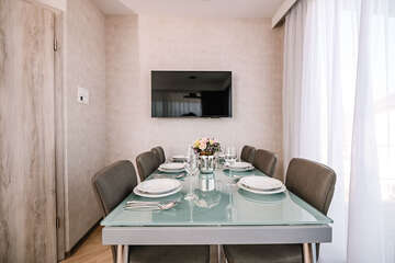 Deluxe Sea View - Mobilhome Tiha, Šilo, ostrov Krk, Chorvatsko