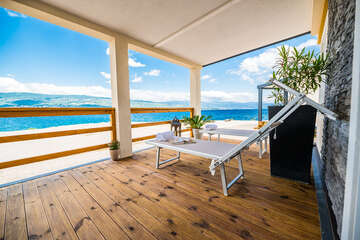 Superior Sea Side - Mobilhome Tiha, Šilo, ostrov Krk, Chorvatsko