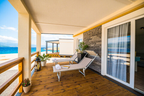 Superior Sea Side - Mobilhome Tiha, Šilo, ostrov Krk, Chorvatsko