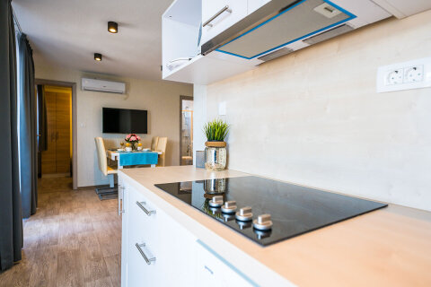 Superior Sea Side - Mobilhome Tiha, Šilo, ostrov Krk, Chorvatsko