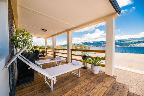 Superior Sea Side - Mobilhome Tiha, Šilo, ostrov Krk, Chorvatsko