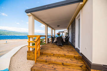 Superior Sea Side - Mobilhome Tiha, Šilo, ostrov Krk, Chorvatsko