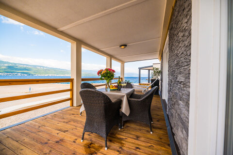 Superior Sea Side - Mobilhome Tiha, Šilo, ostrov Krk, Chorvatsko